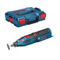 BOSCH GRO 12V-35 tiesinis šlifuoklis SOLO L-Boxx